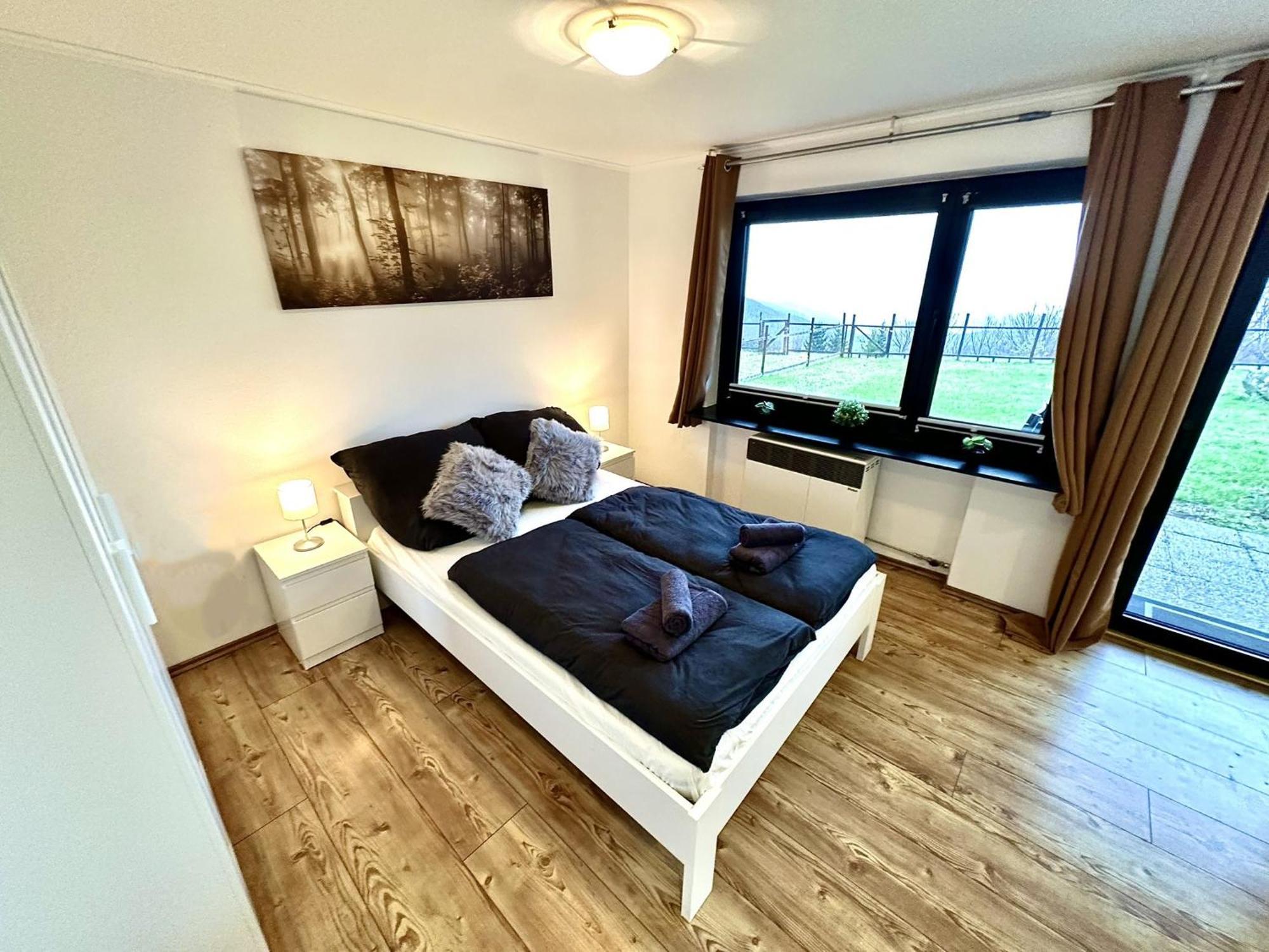 Gemuetliches Alpenblick Berg-Bungalow + Grosser Garten + Netflix! Schofweg Bagian luar foto