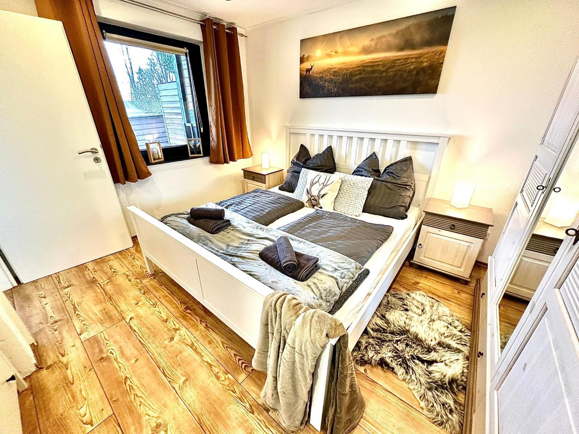 Gemuetliches Alpenblick Berg-Bungalow + Grosser Garten + Netflix! Schofweg Bagian luar foto