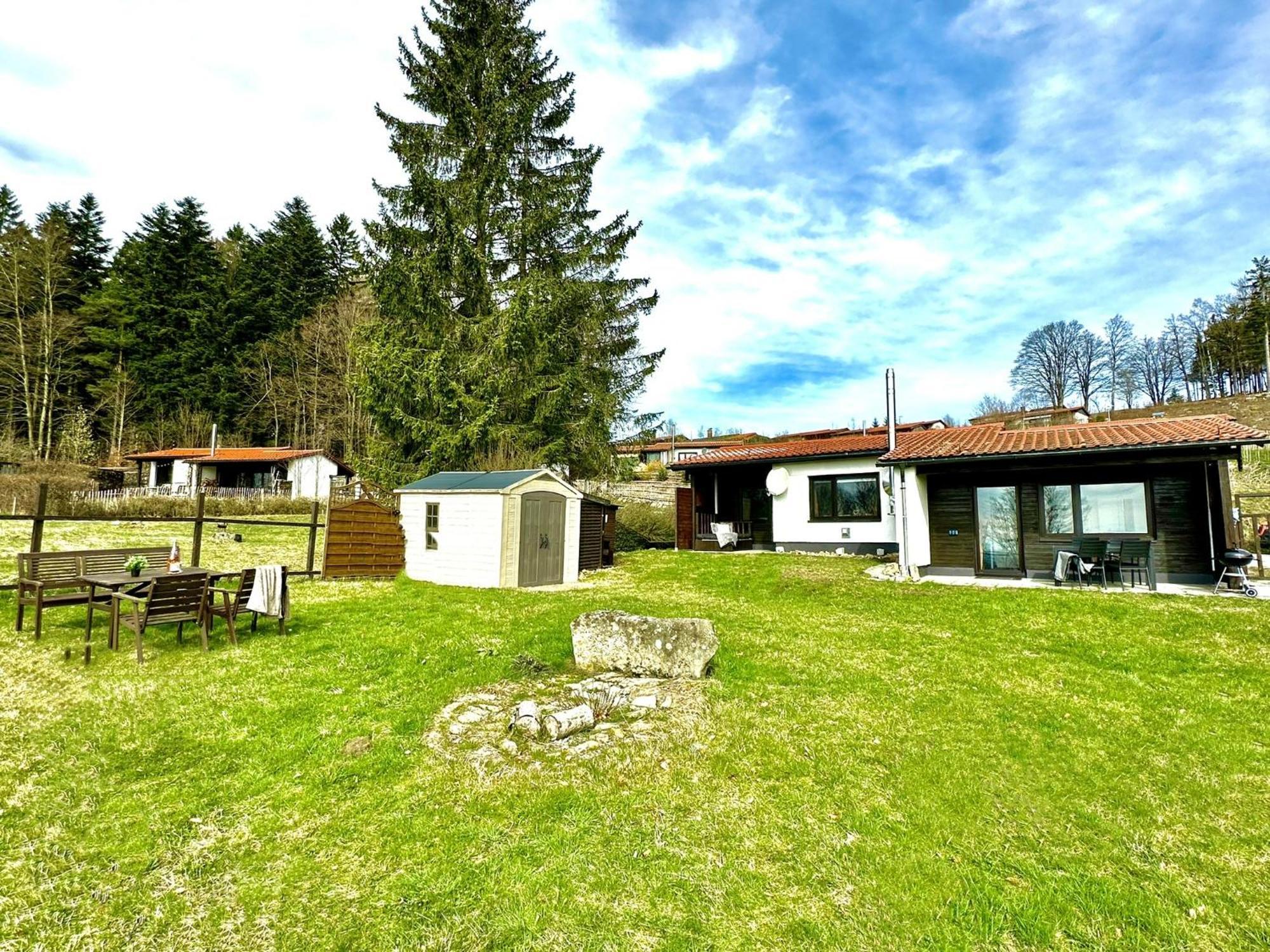 Gemuetliches Alpenblick Berg-Bungalow + Grosser Garten + Netflix! Schofweg Bagian luar foto