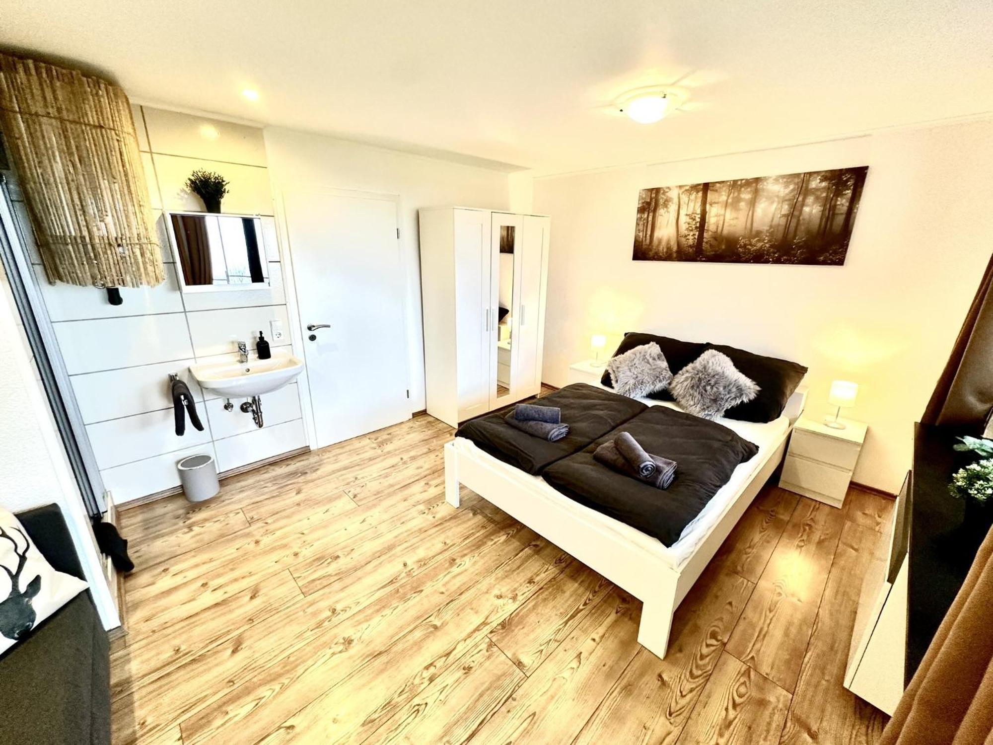 Gemuetliches Alpenblick Berg-Bungalow + Grosser Garten + Netflix! Schofweg Bagian luar foto