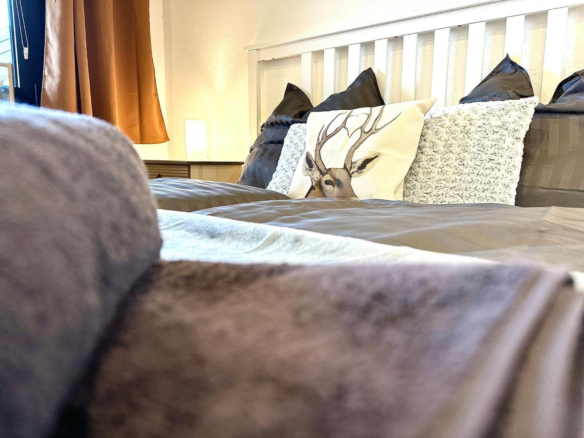 Gemuetliches Alpenblick Berg-Bungalow + Grosser Garten + Netflix! Schofweg Bagian luar foto