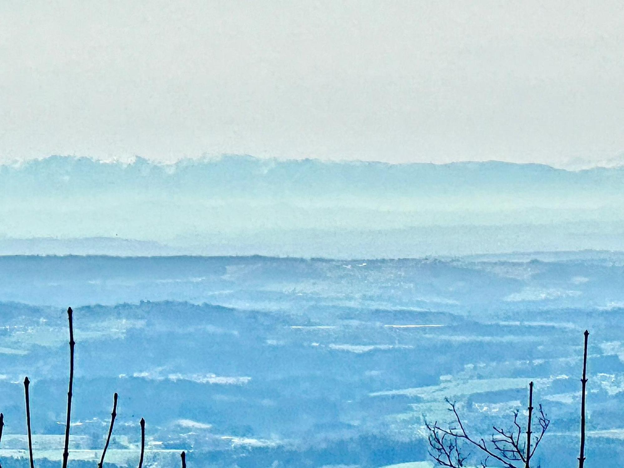 Gemuetliches Alpenblick Berg-Bungalow + Grosser Garten + Netflix! Schofweg Bagian luar foto