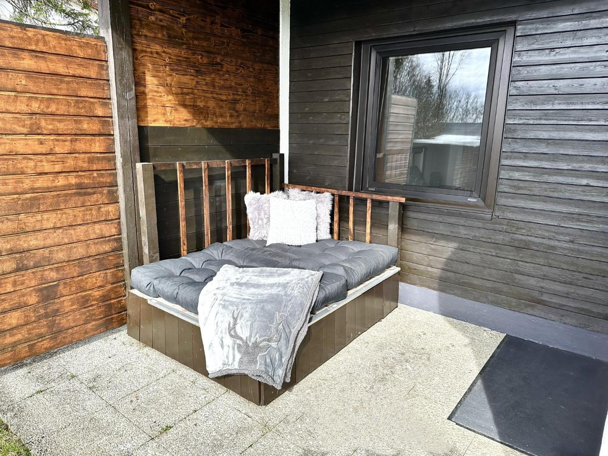 Gemuetliches Alpenblick Berg-Bungalow + Grosser Garten + Netflix! Schofweg Bagian luar foto